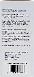 9006CVPS2 Driver or Passenger Side CrystalVision Platinum Series Halogen 9006 Headlight Bulb, Low Beam, Brilliant White Light, Up to +60% Vision, Set of 2