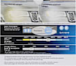 9006CVPS2 Driver or Passenger Side CrystalVision Platinum Series Halogen 9006 Headlight Bulb, Low Beam, Brilliant White Light, Up to +60% Vision, Set of 2