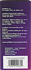 2009 Toyota Corolla - Driver or Passenger Side Halogen 9006 Headlight Bulb, Low Beam, Set of 2, NightGuide Platinum Series