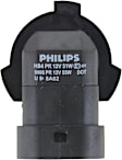 2004 Hyundai Tiburon - Driver and Passenger Side Halogen 9006 Headlight Bulb, Low Beam, Set of 2, Vision Series