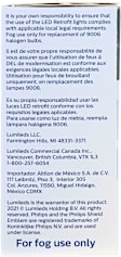 9006UEFLED Ultinon Essential LED FOG 9006, Set of 2