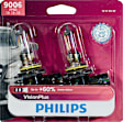 2009 Dodge Ram 2500 - Driver and Passenger Side Halogen 9006 Headlight Bulb, With 2 Headlamps, Low Beam, Set of 2, VisionPlus Series