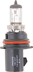 2000 Mercury Grand Marquis - Driver or Passenger Side Halogen Standard Capsule Headlight Bulb, High Beam and Low Beam, High Beam or Low Beam, Sold individually, Standard Series