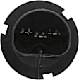 2005 Dodge Grand Caravan - Driver and Passenger Side Halogen 9007 Headlight Bulb, High and Low Beam, High Beam and Low Beam, Set of 2, CrystalVision Ultra Series
