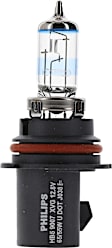 9007NGPS2 Driver or Passenger Side NightGuide Platinum Series Halogen 9007 Headlight Bulb, Low and High Beam, Up to +130% more Vision, Set of 2