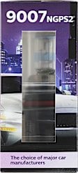 9007NGPS2 Driver or Passenger Side NightGuide Platinum Series Halogen 9007 Headlight Bulb, Low and High Beam, Up to +130% more Vision, Set of 2