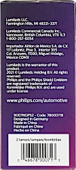 9007NGPS2 Driver or Passenger Side NightGuide Platinum Series Halogen 9007 Headlight Bulb, Low and High Beam, Up to +130% more Vision, Set of 2