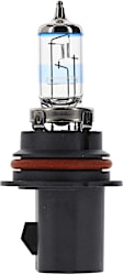 9007NGPS2 Driver or Passenger Side NightGuide Platinum Series Halogen 9007 Headlight Bulb, Low and High Beam, Up to +130% more Vision, Set of 2