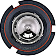 9007NGPS2 Driver or Passenger Side NightGuide Platinum Series Halogen 9007 Headlight Bulb, Low and High Beam, Up to +130% more Vision, Set of 2