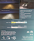 9007USLED Fog and Powersport Bulb LED Bulb - Cool White, Direct Fit, Sold individually