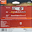 9007XVB2 Driver and Passenger Side X-tremeVision Series Halogen 9007 Headlight Bulb, High Beam and Low Beam, +100% more Vision