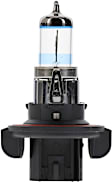 9008NGPS2 Driver or Passenger Side NightGuide Platinum Series Halogen 9008 Headlight Bulb, Low and High Beam, Up to +130% more Vision, Set of 2