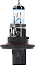 9008NGPS2 Driver or Passenger Side NightGuide Platinum Series Halogen 9008 Headlight Bulb, Low and High Beam, Up to +130% more Vision, Set of 2
