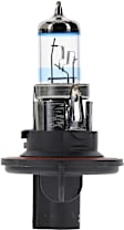 9008NGPS2 Driver or Passenger Side NightGuide Platinum Series Halogen 9008 Headlight Bulb, Low and High Beam, Up to +130% more Vision, Set of 2
