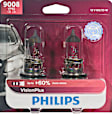 2010 Ford F-150 XLT 8 Cyl 4.6L - Driver and Passenger Side Halogen 9008/H13 Headlight Bulb, High and Low Beam, High Beam and Low Beam, Set of 2, VisionPlus Series