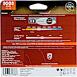 9008XVB2 Driver and Passenger Side X-tremeVision Series Halogen H13 (9008) Headlight Bulb, High Beam and Low Beam, +100% more Vision