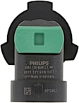 9011B1 Driver or Passenger Side Standard Series Halogen 9011 Headlight Bulb, High Beam, Sold individually