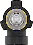 9012LLB1 Driver or Passenger Side Standard Series Halogen 9012 Headlight Bulb, High Beam and Low Beam, Sold individually
