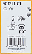 9012LLC1 Standard Series Halogen 9012 Headlight Bulb, Sold Individually