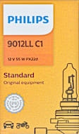 9012LLC1 Standard Series Halogen 9012 Headlight Bulb, Sold Individually