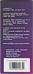 9012NGPS2 Driver or Passenger Side NightGuide Platinum Series Halogen 9012 Headlight Bulb, Low Beam, Up to +130% more Vision, Set of 2