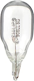 1996 Mercury Tracer - LongerLife Miniature 906LL Light Bulb - Twice the life of Standard Bulbs - Incandescent, Direct Fit, Set of 2