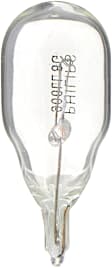 1996 Mercury Tracer - LongerLife Miniature 906LL Light Bulb - Twice the life of Standard Bulbs - Incandescent, Direct Fit, Set of 2