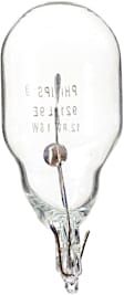 921LLB2 LongerLife Miniature 921LL Light Bulb - Twice the life of Standard Bulbs - Halogen, Direct Fit, Set of 2
