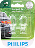 921LLB2 LongerLife Miniature 921LL Light Bulb - Twice the life of Standard Bulbs - Halogen, Direct Fit, Set of 2