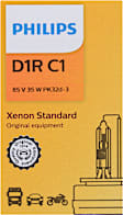 D1RC1 Driver or Passenger Side Standard Series HID D1R Headlight Bulb, Low Beam, Sold individually