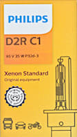 2000 Acura TL - Driver or Passenger Side HID D2R Headlight Bulb, Low Beam, Sold individually, Standard Series