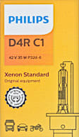 D4RC1 Driver or Passenger Side HID D4R Headlight Bulb, High Beam or Low Beam, Sold individually