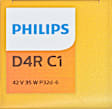D4RC1 Driver or Passenger Side HID D4R Headlight Bulb, High Beam or Low Beam, Sold individually