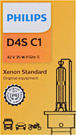 D4SC1 Driver or Passenger Side Xenon HID Series D4S Headlight Bulb, Sold individually