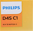 D4SC1 Driver or Passenger Side Xenon HID Series D4S Headlight Bulb, Sold individually