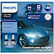 2015 BMW X5 - Front Headlight Bulb, Not For Cars With Led Fog Lights, Sold individually, Performance Replacement Series