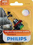 H11B1 Driver or Passenger Side Standard Series Halogen H11 Headlight Bulb, 55 Watts, Standard Series