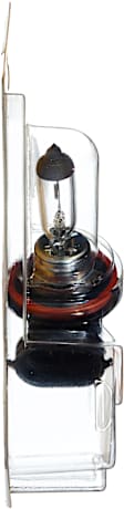 H11B1 Driver or Passenger Side Standard Series Halogen H11 Headlight Bulb, 55 Watts, Standard Series