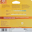 H11B2 Driver or Passenger Side Standard Series Halogen H11 Headlight Bulb, Set of 2