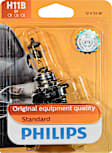 H11BB1 Driver or Passenger Side Standard Series Halogen H11B Headlight Bulb, Sold Individually