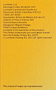 H11BC1 Driver or Passenger Side Standard Series Halogen H11B Headlight Bulb, Sold Individually