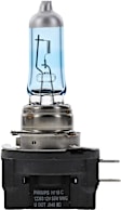 2012 Kia Forte - Driver or Passenger Side Halogen H11B Headlight Bulb, Low Beam, Set of 2, CrystalVision Platinum Series