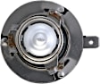 2012 Kia Forte - Driver or Passenger Side Halogen H11B Headlight Bulb, Low Beam, Set of 2, CrystalVision Platinum Series