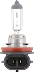 2015 Ford Fusion - Driver or Passenger Side Halogen H11 Headlight Bulb, FWD, Mexico Region; Front; High Beam, Sold individually, Standard Series