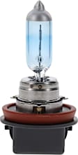 2009 Subaru Forester - Driver or Passenger Side H11 Headlight Bulb, With Halogen Capsule Headlamps, Low Beam, Set of 2, CrystalVision Platinum Series