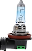 2009 Subaru Forester - Driver or Passenger Side H11 Headlight Bulb, With Halogen Capsule Headlamps, Low Beam, Set of 2, CrystalVision Platinum Series