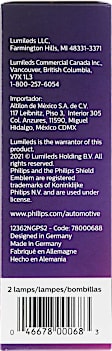 2006 Audi A4 Quattro - Driver or Passenger Side Halogen H11 Headlight Bulb, Set of 2, NightGuide Platinum Series