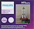 2006 Audi A4 Quattro - Driver or Passenger Side Halogen H11 Headlight Bulb, Set of 2, NightGuide Platinum Series