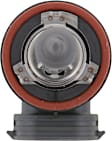 H11PRB2 Driver and Passenger Side Vision Series Halogen H11 Headlight Bulb, Low and High Beam, +30% more Vision, Set of 2