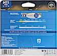 H11PRB2 Driver and Passenger Side Vision Series Halogen H11 Headlight Bulb, Low and High Beam, +30% more Vision, Set of 2
